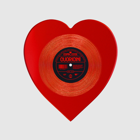 COMA_COSE / Cuoricini Vinile