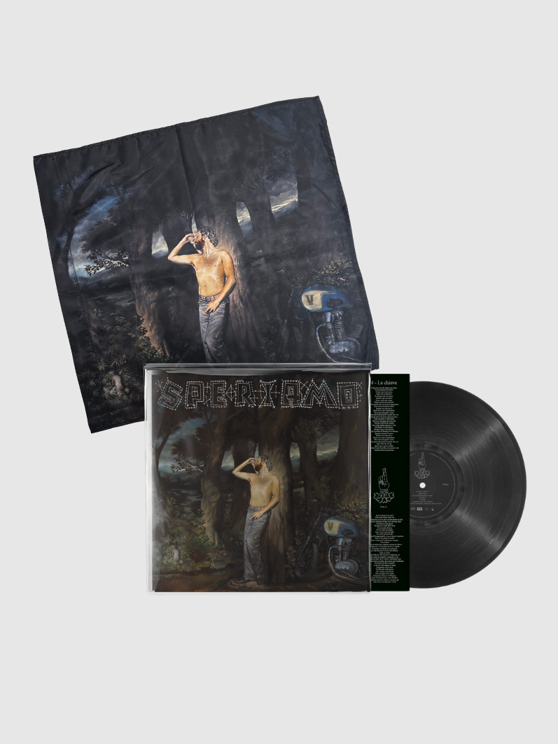 VENERUS / Speriamo Bundle LP & Mini Flag