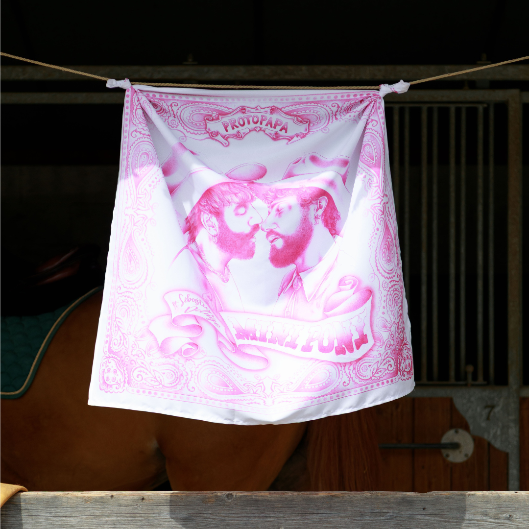 PROTOPAPA / Foulard Miny Pony Limited Edition (PREORDER)