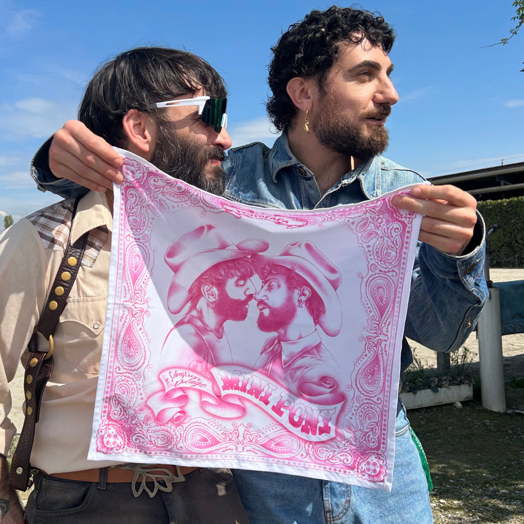 PROTOPAPA / Foulard Miny Pony Limited Edition (PREORDER)