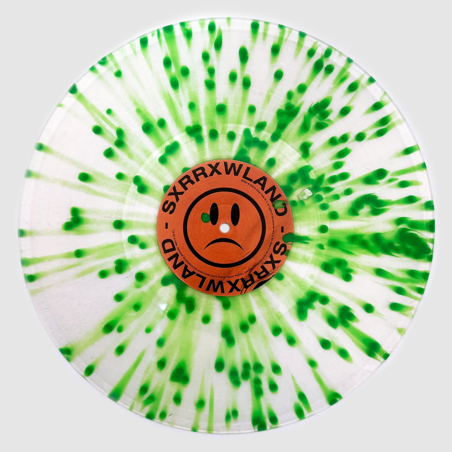 SXRRXWLAND / BMPGP + BONE - Vinyl Splatter LTD