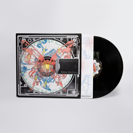 SXRRXWLAND / Anima Macchina - Vinile Nero