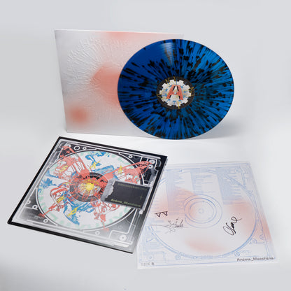 SXRRXWLAND / Anima Macchina - Vinile Colorato & autografato [Limited Edition]