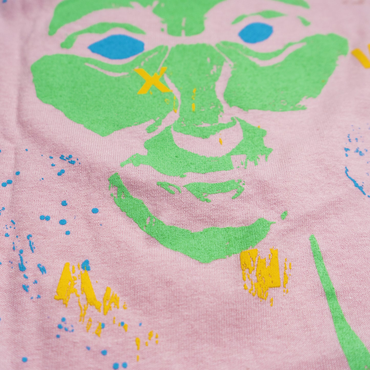 SXRRXWLAND / Anima Macchina - Pink Longsleeve