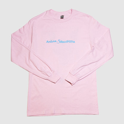 SXRRXWLAND / Anima Macchina - Pink Longsleeve