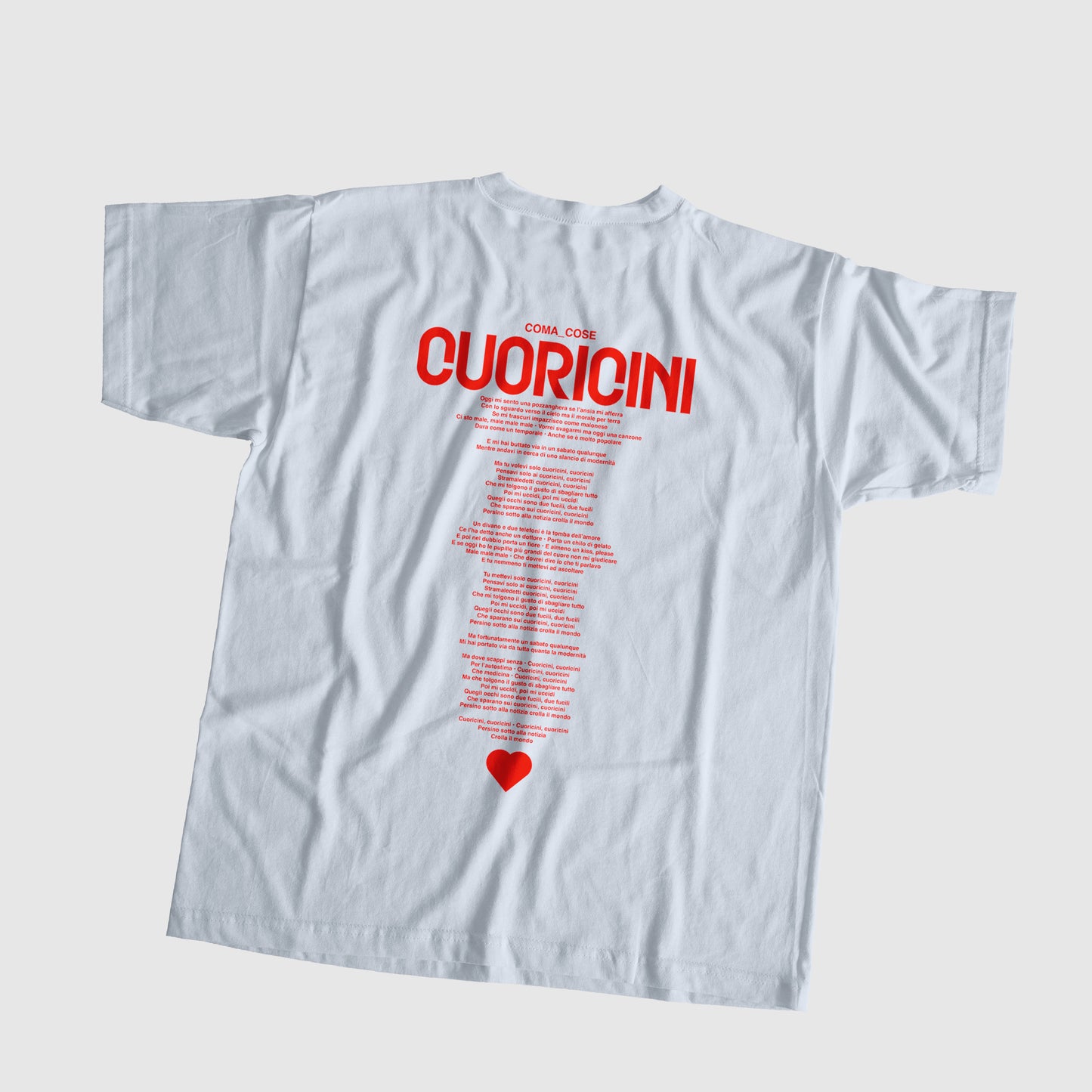 COMA_COSE / Cuoricini - Tee