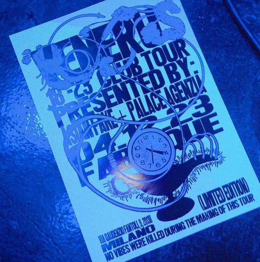 VENERUS / Club Tour - Milan special Poster
