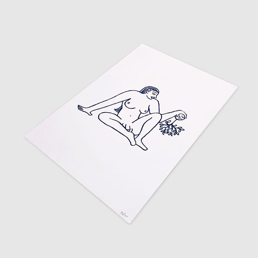 VENERUS / Hermaphrodite Numbered Poster