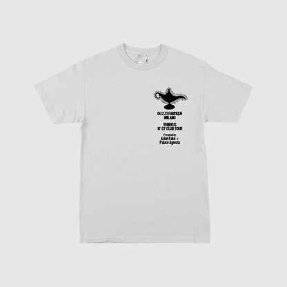 VENERUS / Club Tour Milano Special T-shirt