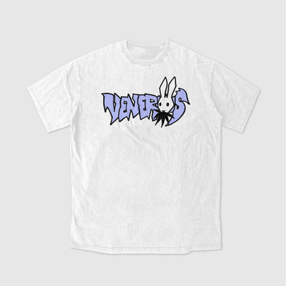 VENERUS / Rabbit White T-shirt