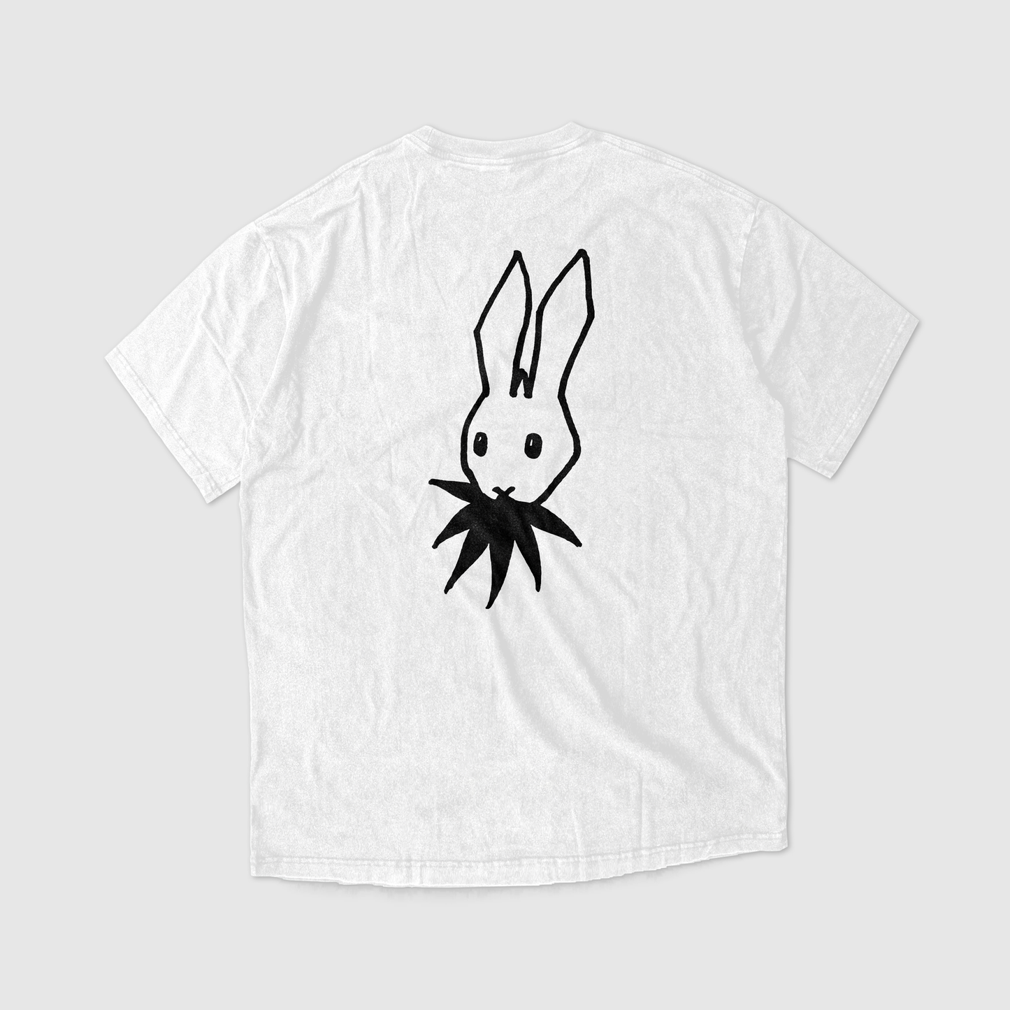 VENERUS / Rabbit White T-shirt