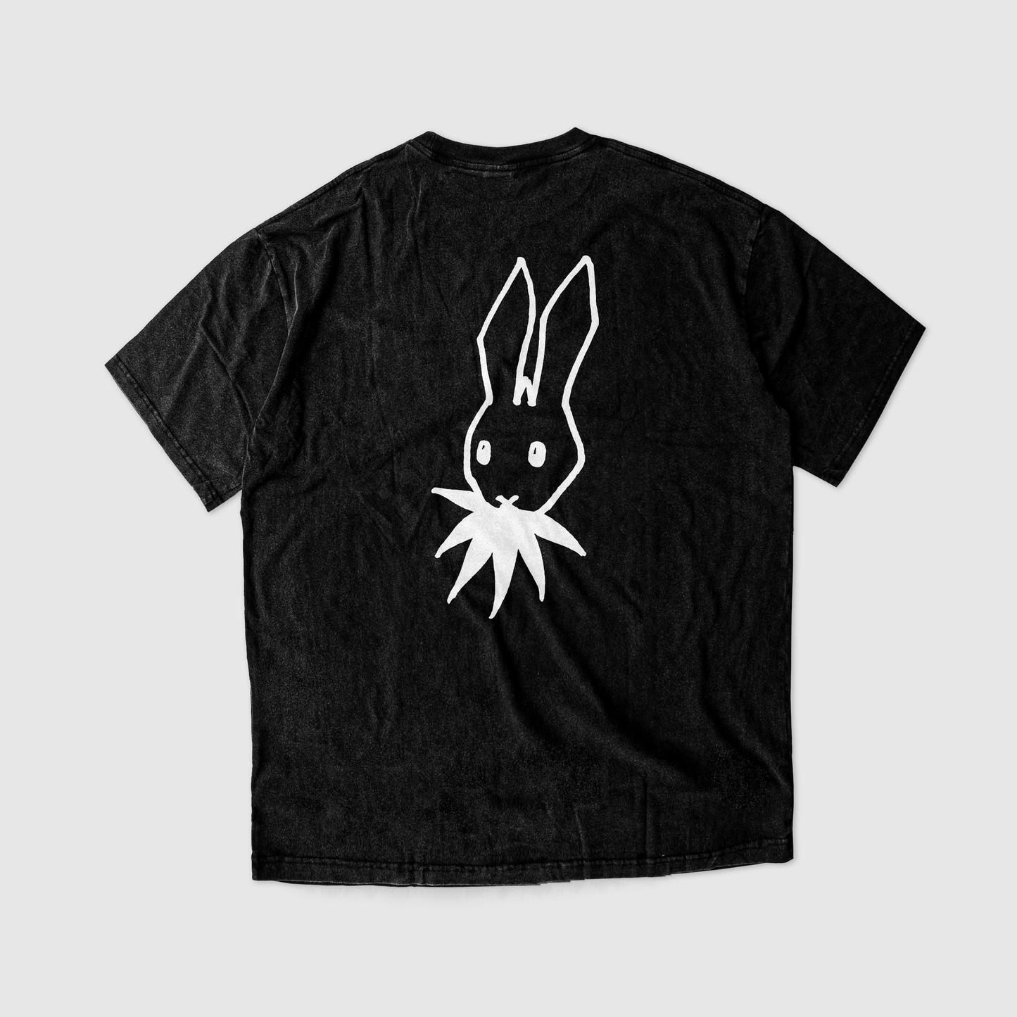 VENERUS / Rabbit Tee Black