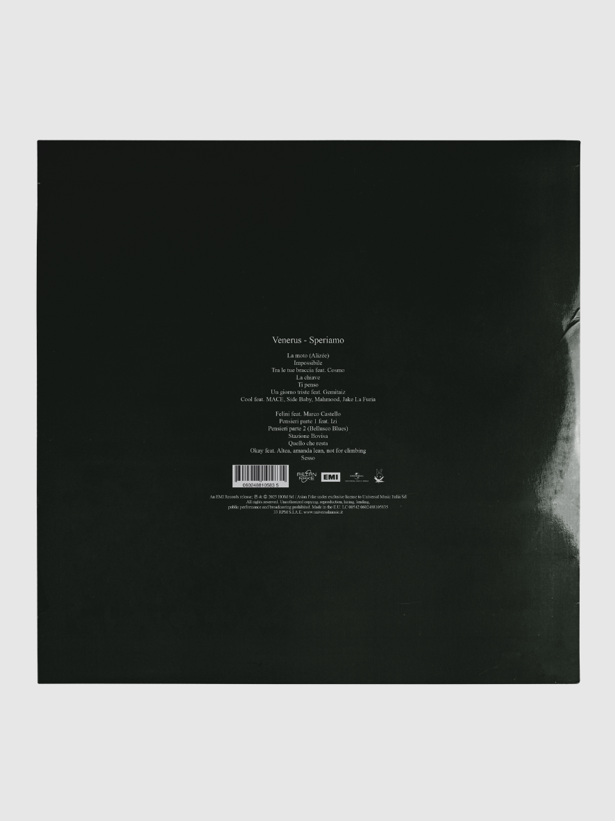 VENERUS / Speriamo Vinile