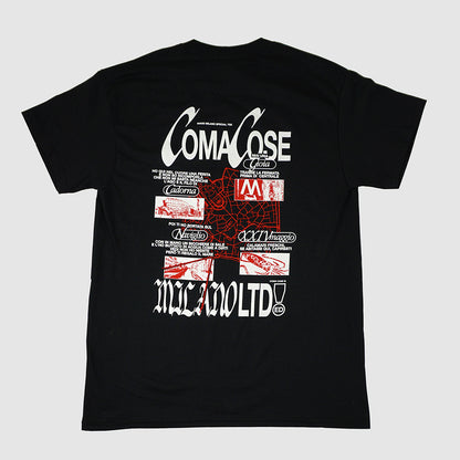 COMA_COSE / City Map T-Shirt [Milano LTD Edition]