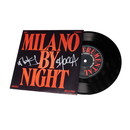 INOKI &amp; SHOCCA / MILANO BY NIGHT 45 Laps Autographed [Limited and numbered edition]