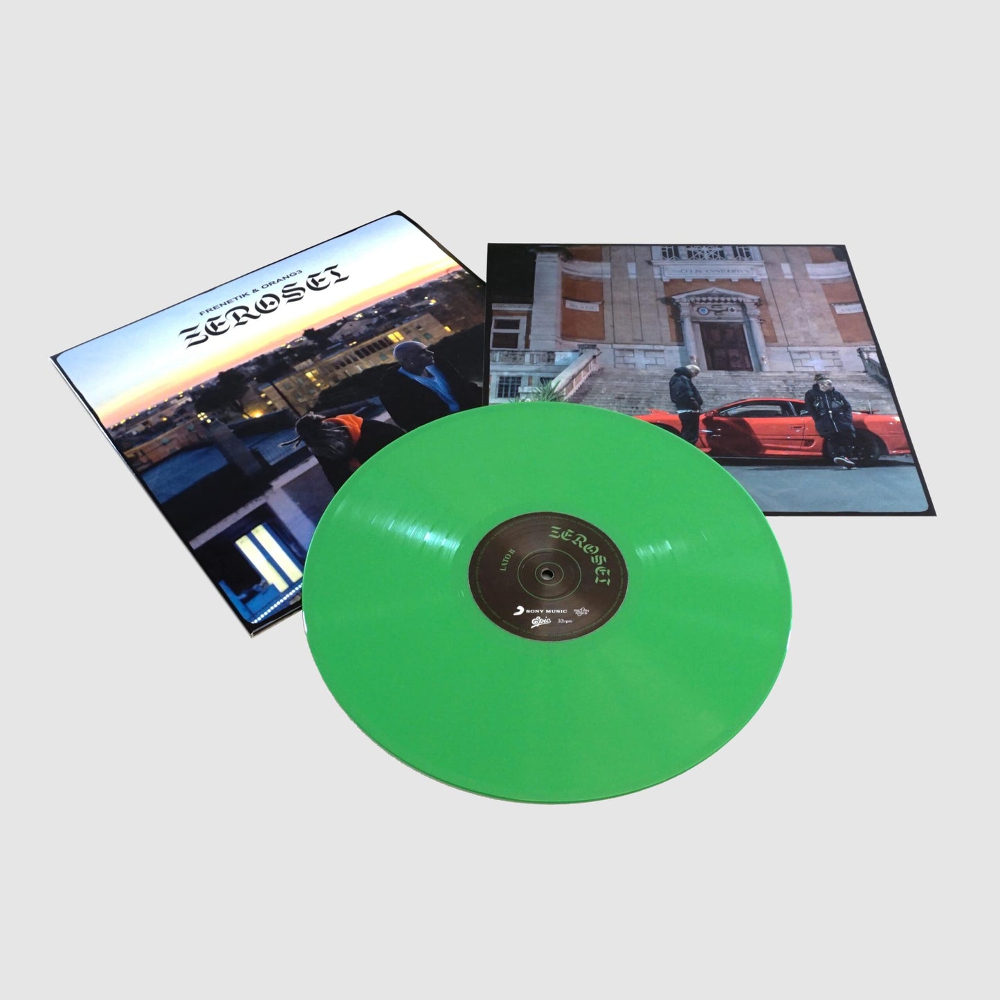 FRENETIK&amp;ORANG3 / ZEROSEI - Green Vinyl