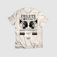 ASIAN FAKE / MAKE CONTACT DELETE CONTACT – Sand Tee