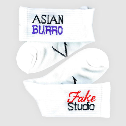 ASIAN BUTTER FAKE STUDIO / Socks