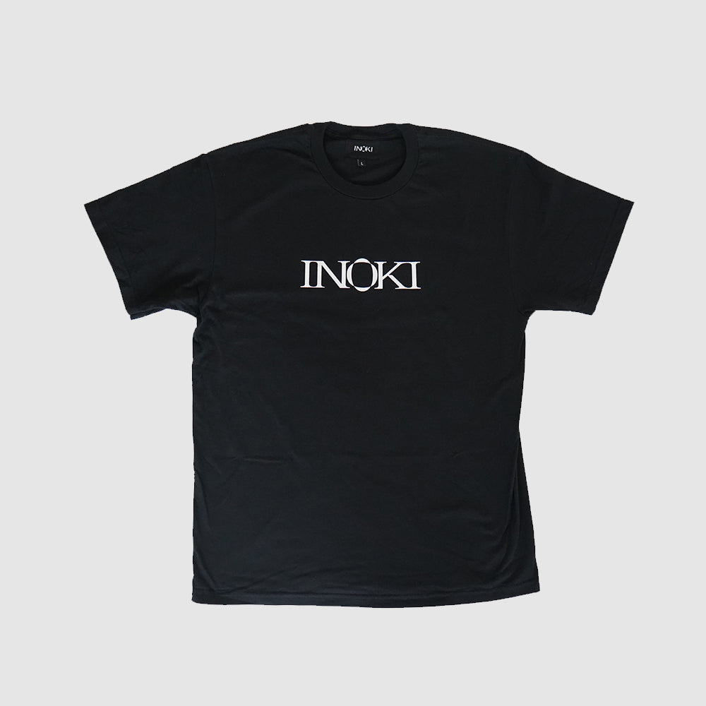 INOKI / LOGO - BLACK Tee