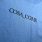 COMA_COSE / T-Shirt Celeste COSA COME [Official Tour Merch]