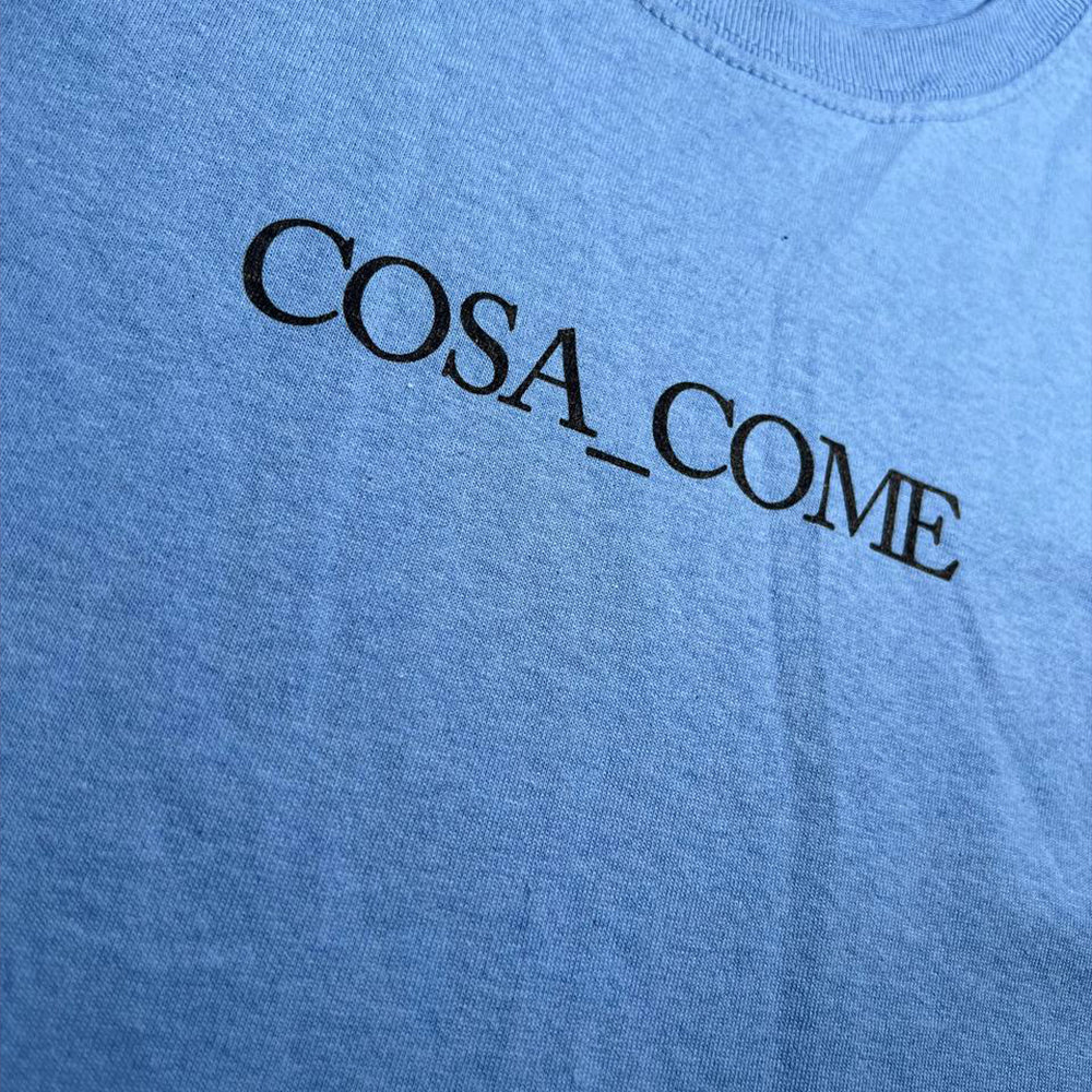 COMA_COSE / COSA COME Light Blue T-Shirt[Official Tour Merch]