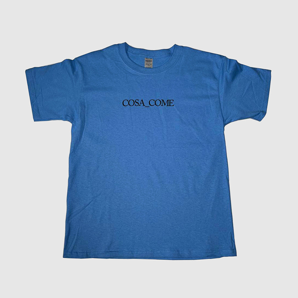 COMA_COSE / COSA COME T-Shirt Celeste[Official Tour Merch]
