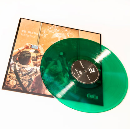 KETAMA126 / OH MADONNA - Green Colored Vinyl