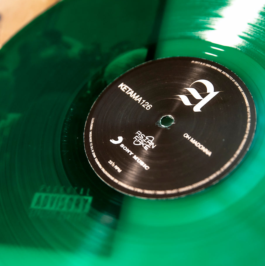 KETAMA126 / OH MADONNA - Green Colored Vinyl