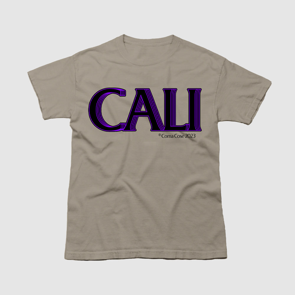 COMA_COSE / "CALI" T-shirt