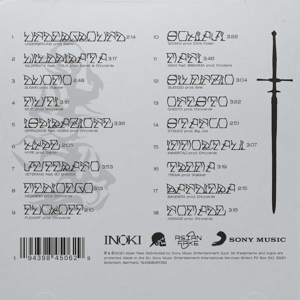 INOKI / MEDIOEGO CD EDITION