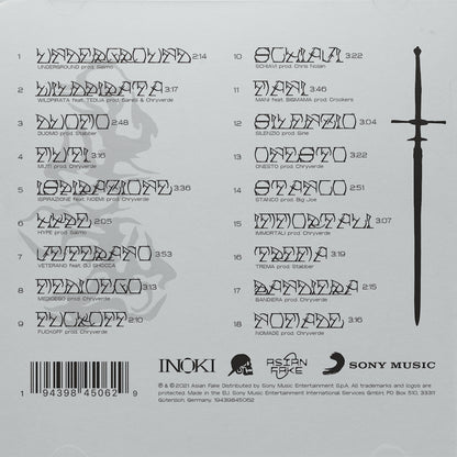 INOKI / MEDIOEGO - Signed CD
