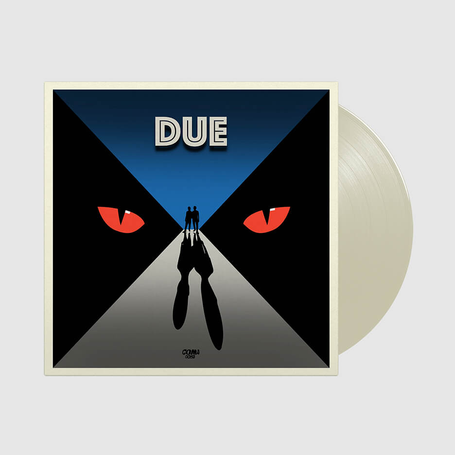 COMA_COSE / DUE (feat. STABBER) - White vinyl