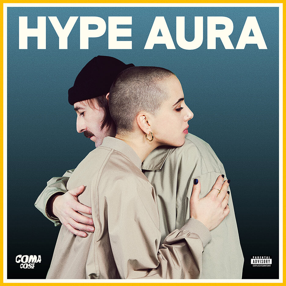 COMA_COSE / HYPE AURA - First edition vinyl