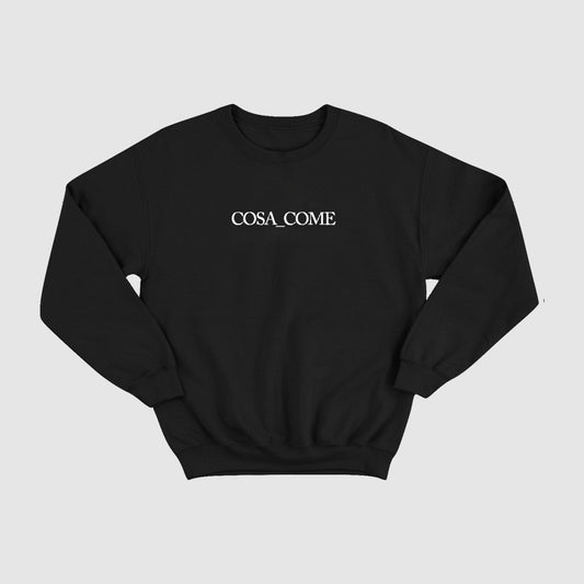 COMA_COSE / FELPA COSA COME [Limited Edition]
