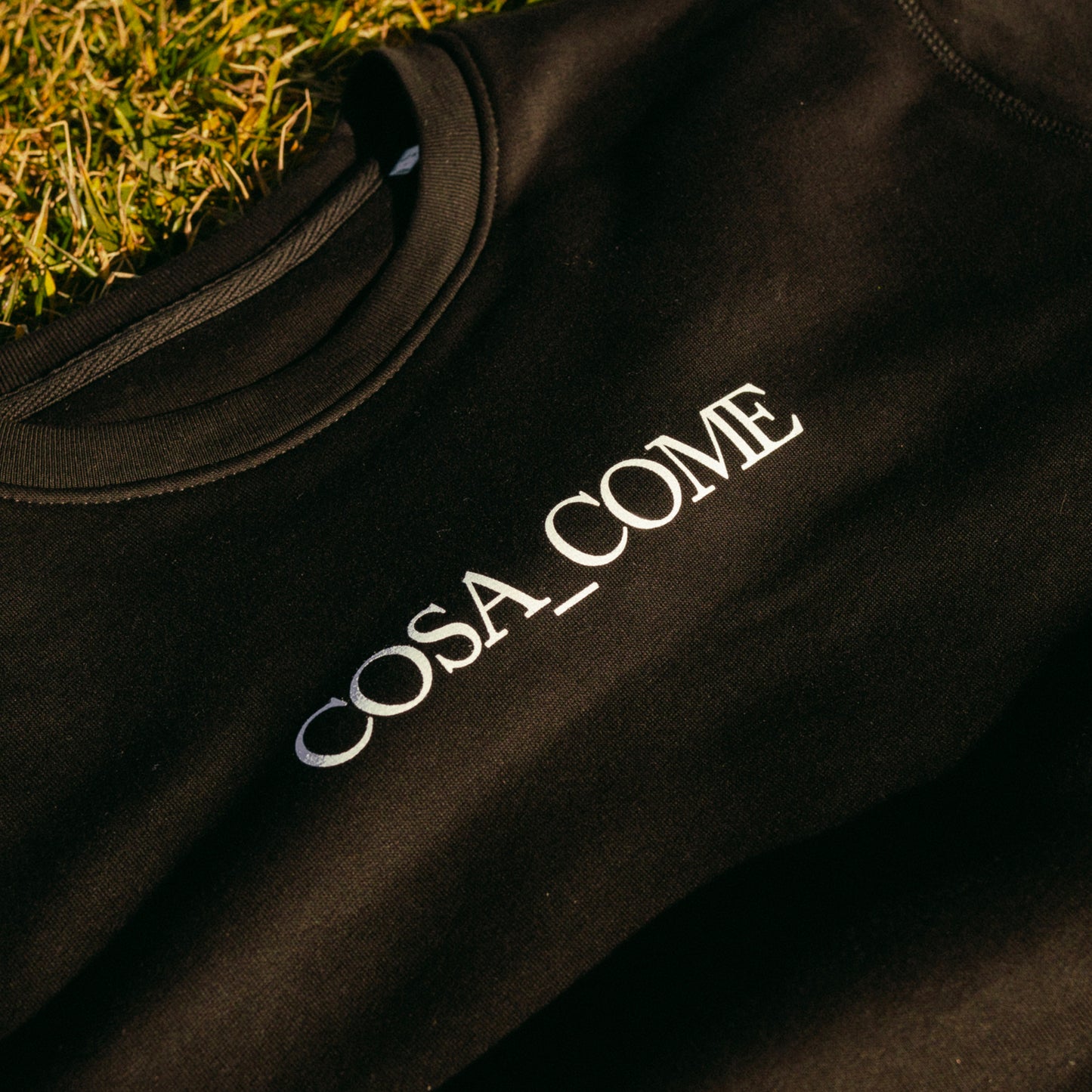 COMA_COSE / COSA COME SWEATSHIRT [Limited Edition]