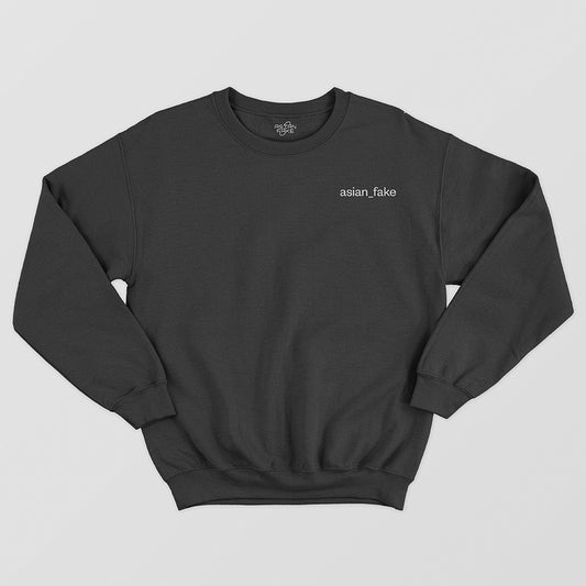 ASIAN FAKE / MAKE CONTACT DELETE CONTACT – Sweatshirt