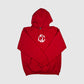 COMA_COSE / FELPA Logo CC Rossa [Official Tour Merch]