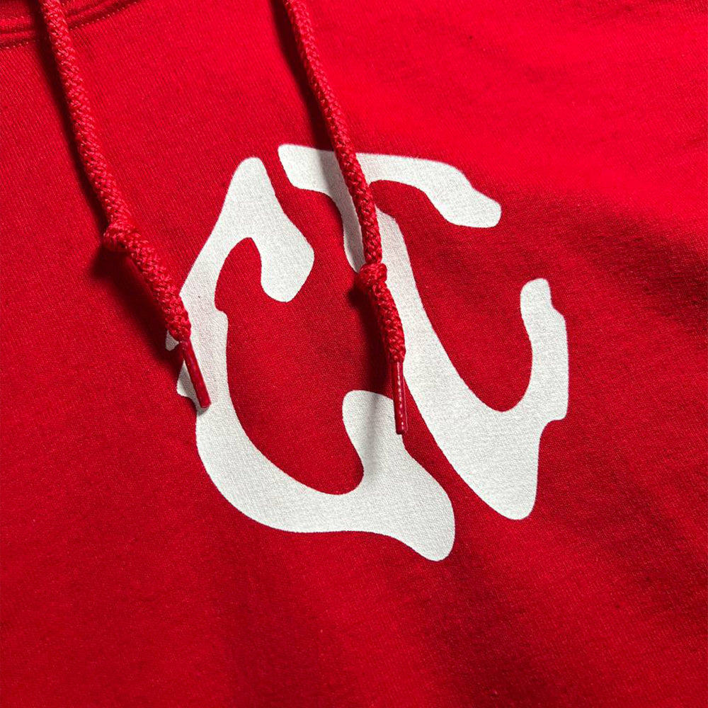 COMA_COSE / Red CC Logo SWEATSHIRT [Official Tour Merch]