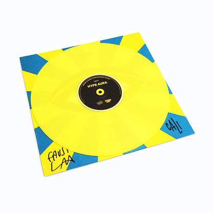 COMA_COSE / HYPE AURA - Autographed colored vinyl