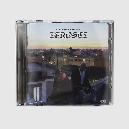 FRENETIK&amp;ORANG3 / ZEROSEI - CD Edition
