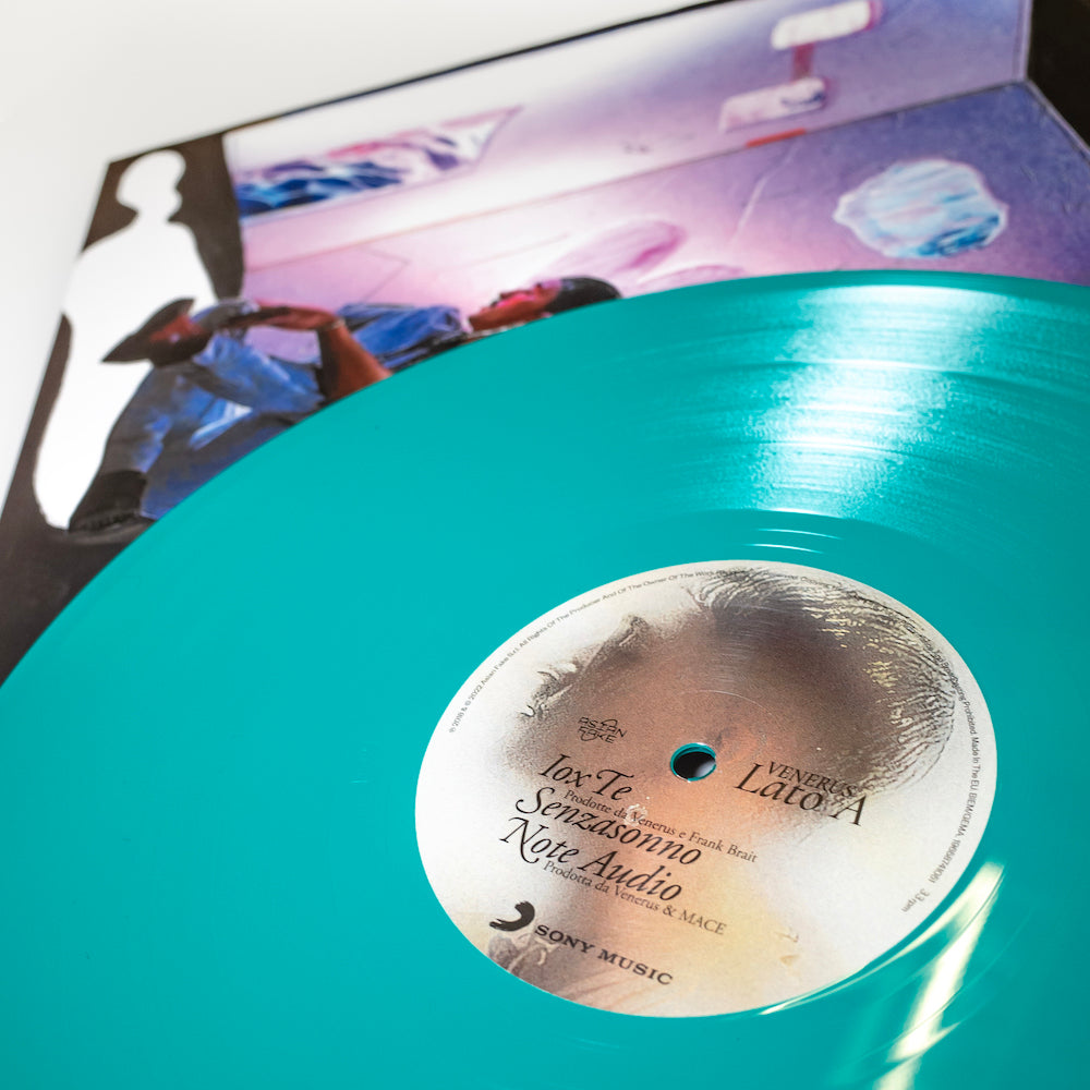 VENERUS / WHAT POINT IS THE NIGHT - Colored Vinyl