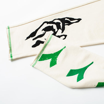 ASIAN FAKE x DIADORA / HEDERA - Pants