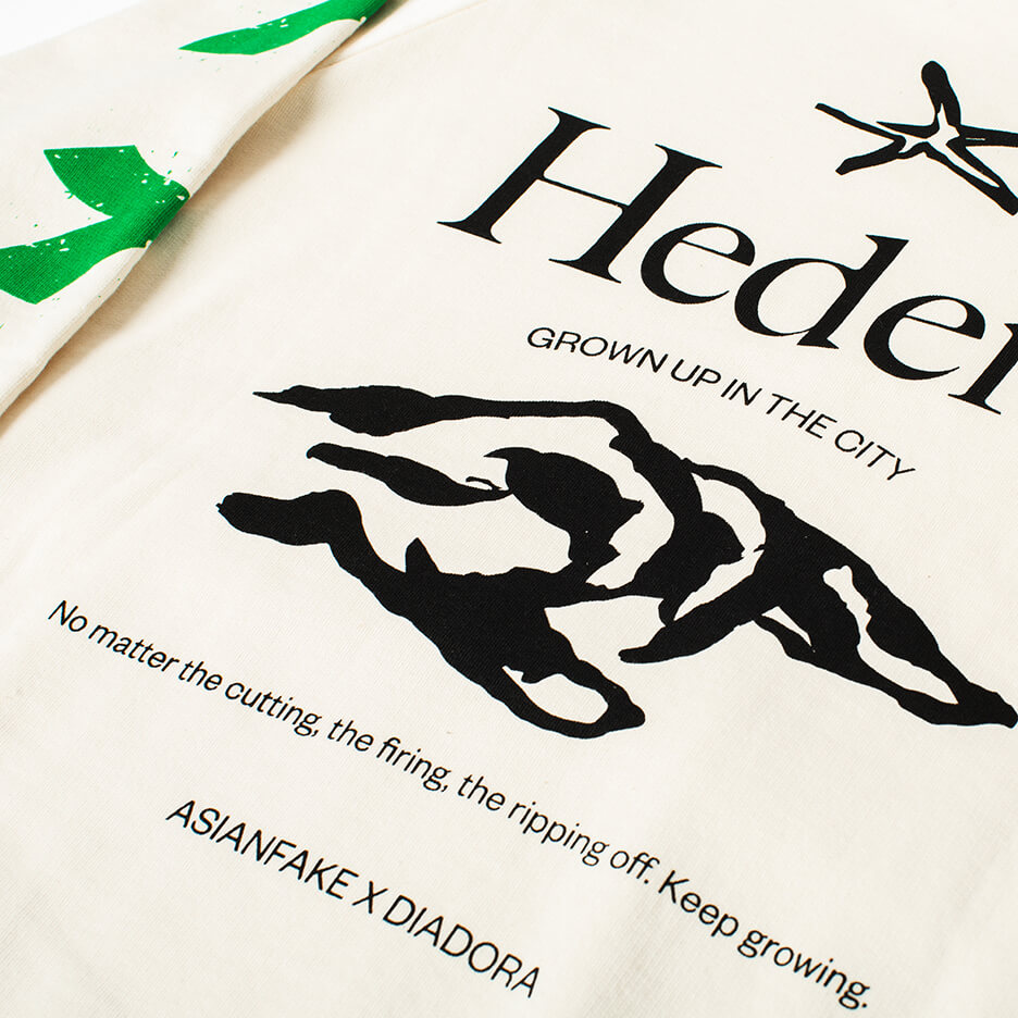 ASIAN FAKE x DIADORA / HEDERA - Sweatshirt