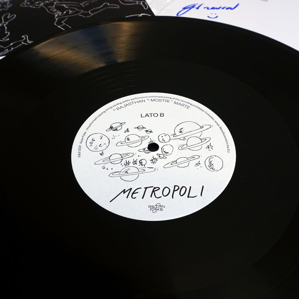 GINEVRA /  METROPOLI - Vinyl pack