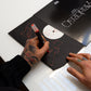 INOKI / MEDIOEGO "RED&WHITE TAG" - Vinile autografato