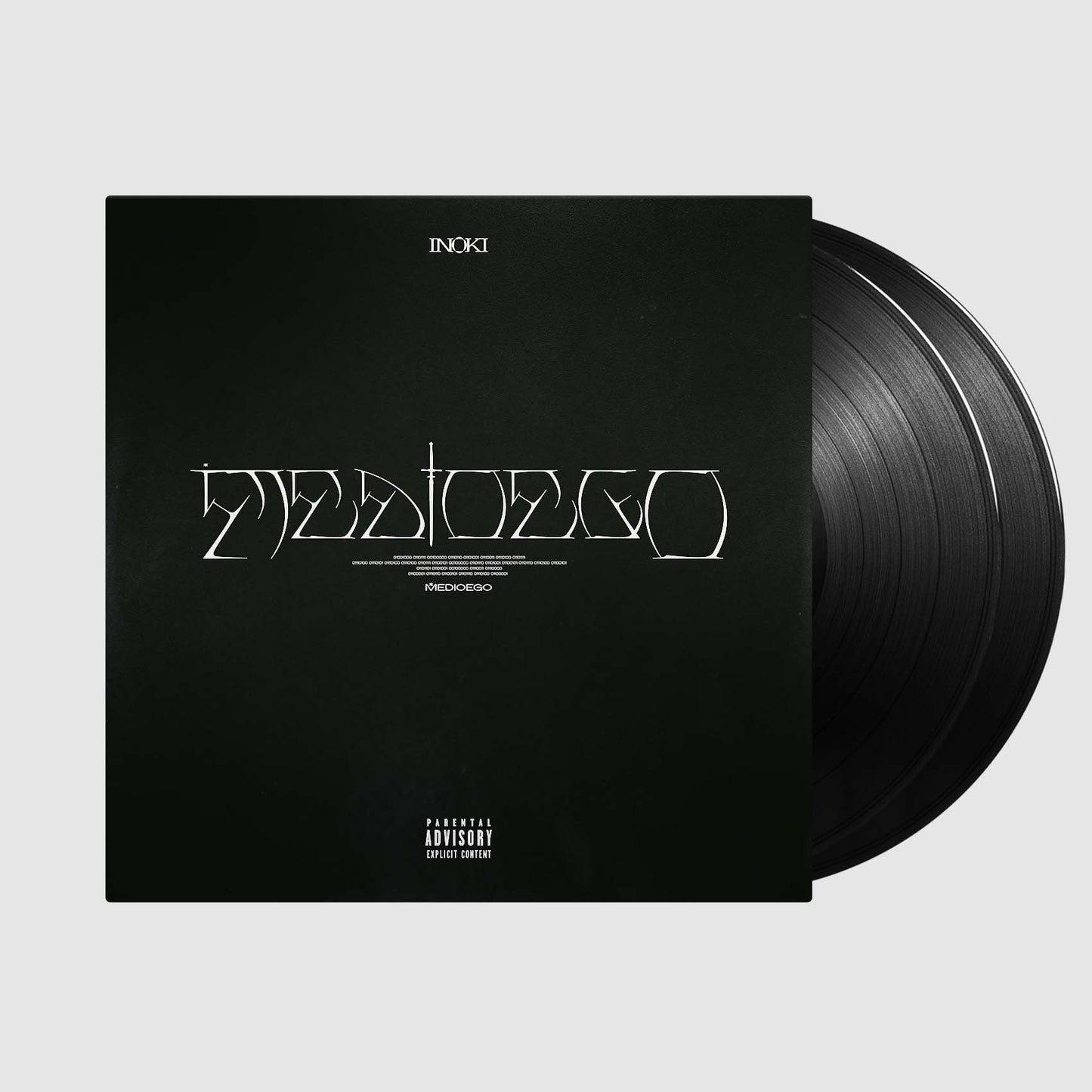 INOKI / MEDIOEGO - Double Black Vinyl