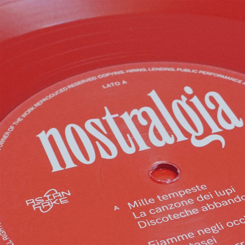 COMA_COSE / NOSTRALGIA - Red Colored Vinyl