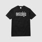 COMA_COSE /  "NOSTRALGIA" BLACK Tee