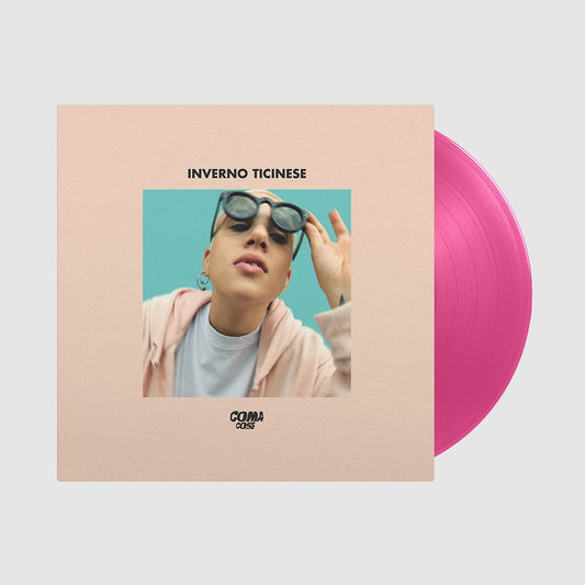 COMA_COSE / TICINE WINTER - Pink vinyl