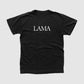 COMA_COSE / "LAMA" T-shirt